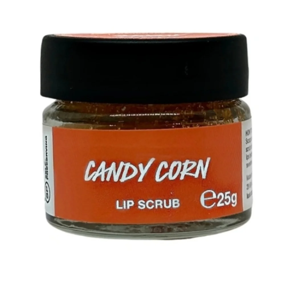 ❇️🧚‍♀️CANDY CORN LUSH Halloween 2023 DISCONTINUED Lip Scrub NWT